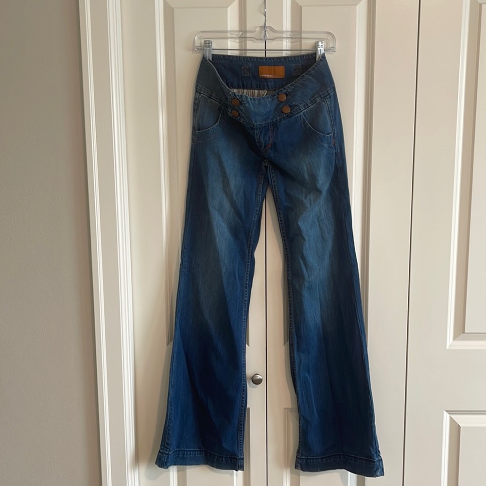 the Stephenson denim finery sz 25